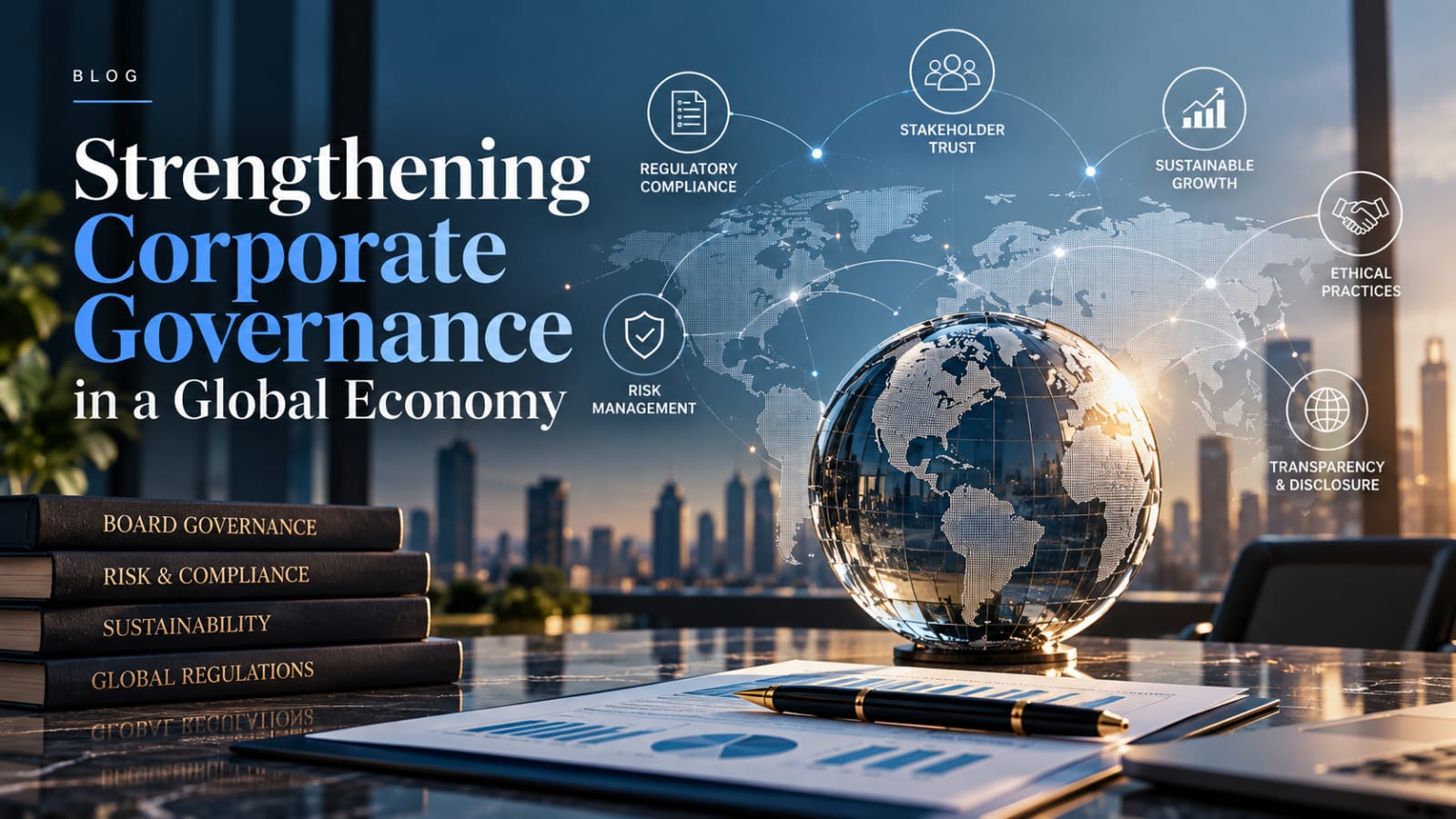 Strengthening Corporate Governance in a Global Economy
