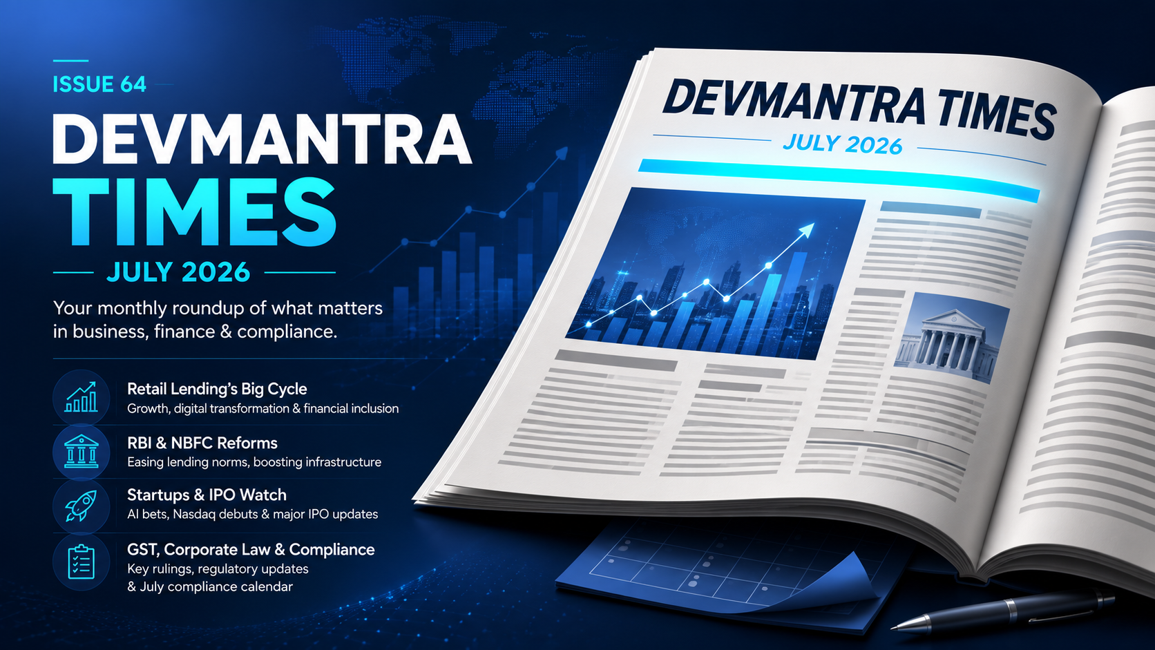 DevMantra Times July 2026 | Tax, GST & Compliance Update