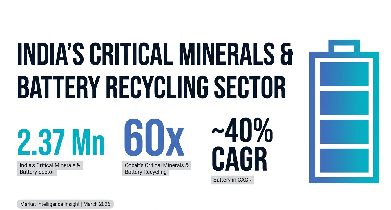 India's Critical Minerals and Battery Recycling Sector